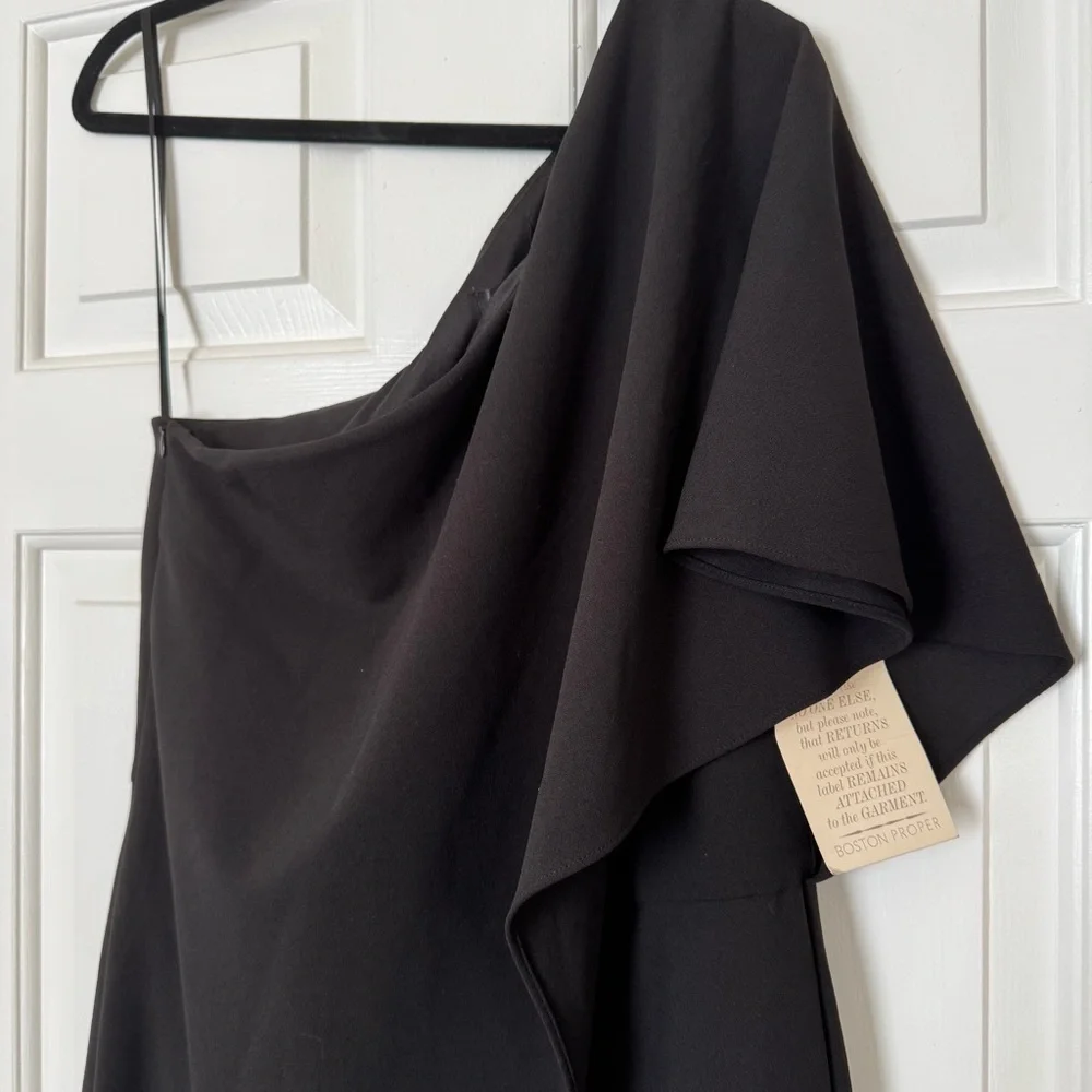 Alexia Admor Black Jumpsuit NWT - Picture 5 of 11